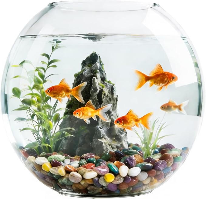 Colorful Agate 1lb Crystal Polished Tumbled Stones Irregular Shaped Crystal Chips Bulk Natural Gemstone Aquarium Gravel Rocks Vase Filler Fish Tank Gravel Home Decoration (Ocean Jasper)