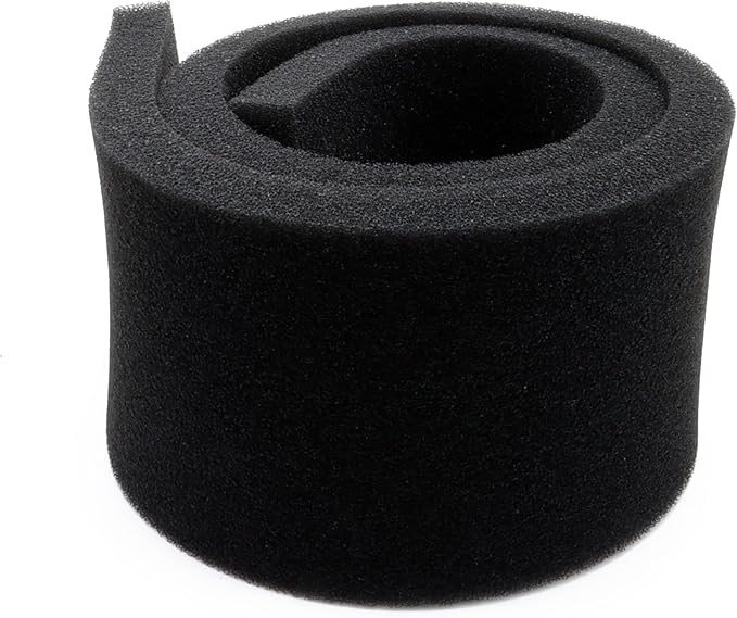 ALEGI Aquarium Filter Sponge Pad 30PPI / 40PPI / 60PPI Bio Sponge Filter Media Cut-to-Size Foam for Fish Tank, Pond Filter (39" x 4.72" x 0.78" - 60ppi)
