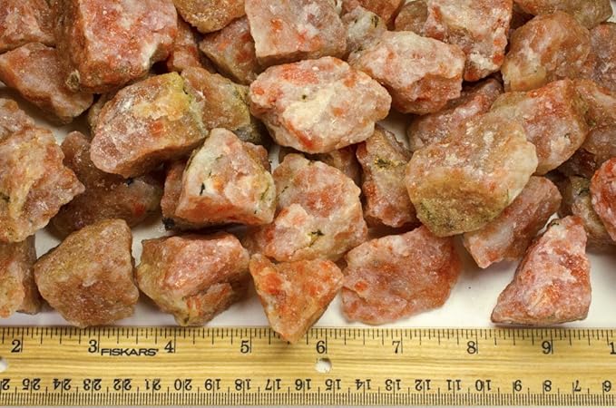 Fantasia Materials: 18 lbs Sunstone Rough Stones from India