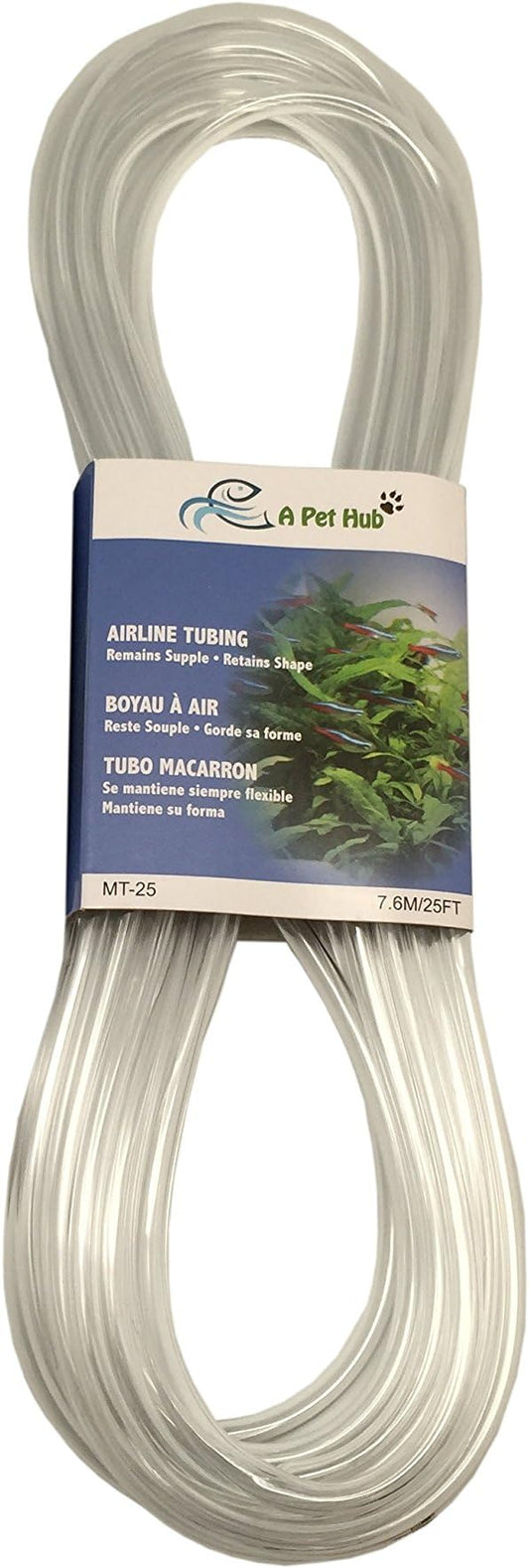 25' Aquarium Air line Tubing