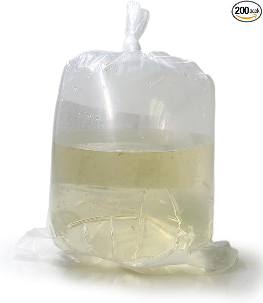 Aquatic Arts Live Daphnia Magna 200PK, Fish Food, Freshwater Crustaceans Plankton for Freshwater Aquarium, Food for Betta Fish Tank Live Freshwater Fish Food, Fish Tank Cleaner