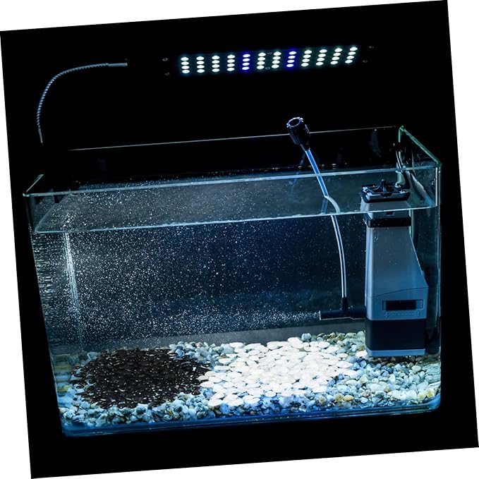 Aquarium Bottom Sand Fish Tank Decorative Stone Large Ornament Natural Rainstone Non-Fading for Freshwater Aquarium