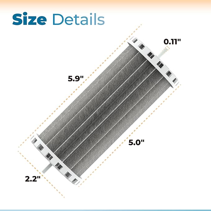 ANTOBLE Bio Wheel Assembly Fish Tank Aquarium Filter Replacement Parts Compatible with Marineland Penguin 200 200B 350 350B Bio-Wheel Power Filters (4 Pack, Replace PRBW2350B)
