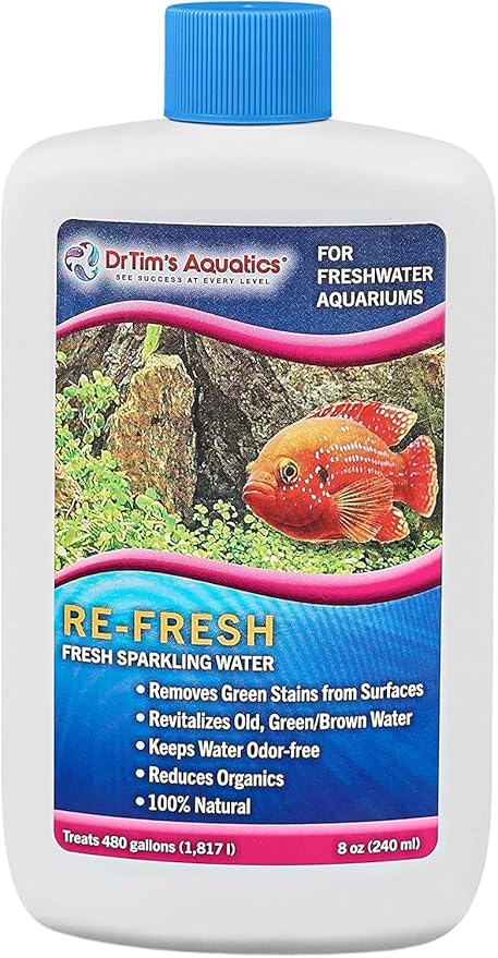 DrTim's Aquatics Re-Fresh Freshwater (DrTim's Aquatics Re-Fresh Freshwater 8oz)