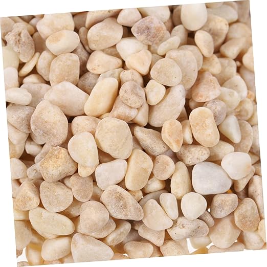 Totority 1bag Bag of Decorative Stones for Landscapes Garden Rock for Dioramas Scenery Basing for Terrariums and Bonsai Decor