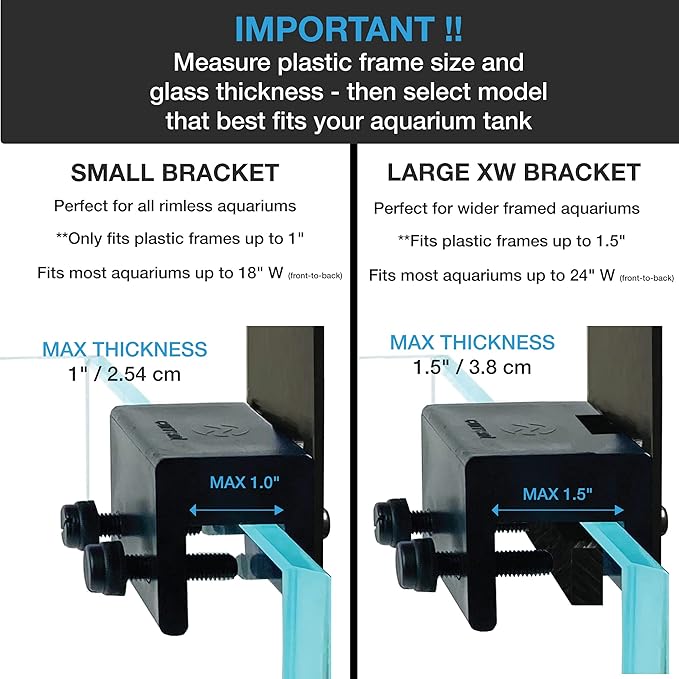 XW Extra Wide CURRENT USA Orbit LED Adjustable Tank Mount BracketOrbit Led Adjustable Single Bracket, 15"-24", XW Orbit LED Adjustable Single Bracket, 15"-24" (4194)