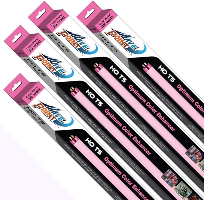 Wave Point 4-Pack Color Wave HO T-5 39-Watt Universal Aquarium Lamp