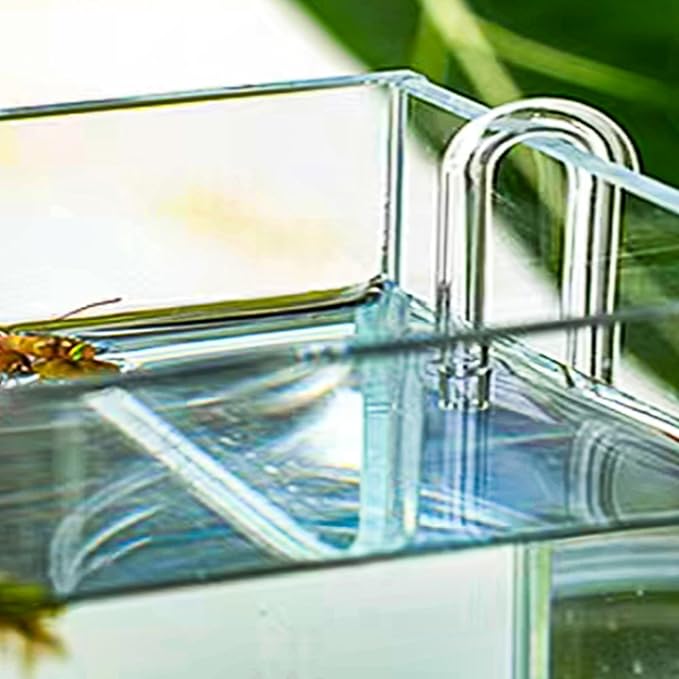 2PCS Glass U Shape Tube for Aquarium Air Pump Fish Tank Aquarium CO2 Diffuser Connect Tube
