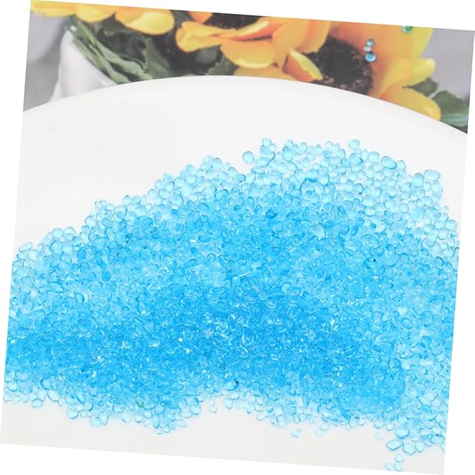 Aquarium Decorative Stones 500g Pack Fish Tank Bottom Sand Large Decor Pebbles Safe for All Fish Types