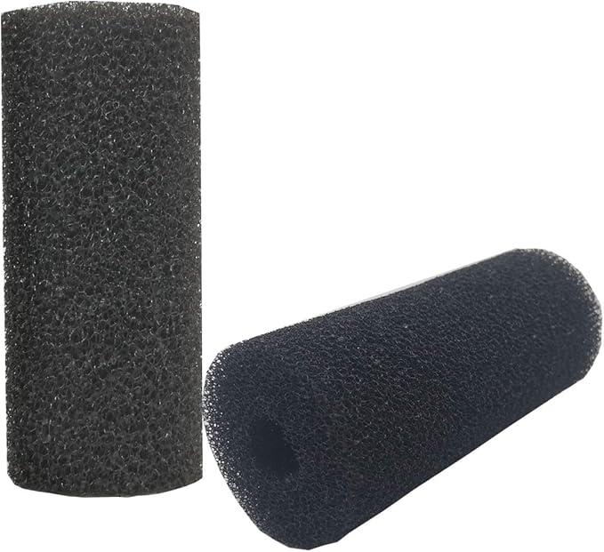 5″ Pre-Filter Foam Replacement Sponge Filtration Kit for Pond Pump Aquarium Fish Tank, 2 Pack fit Part No 7209410 7137710
