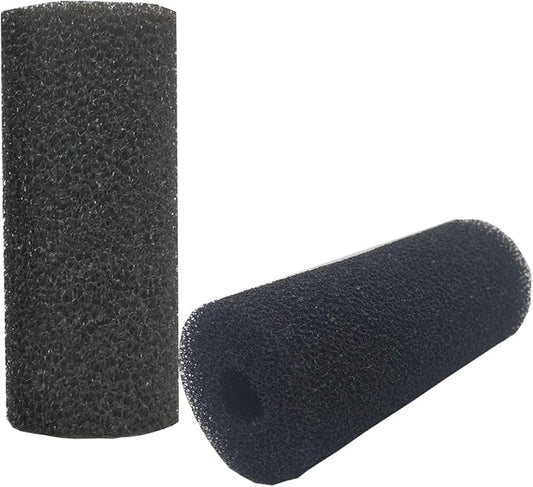 Pre-Filter Foam Replacement Sponge Filtration Kit for Pond Aquarium Fish Tank (5″-2 Pack-Compressed)