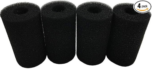 Pre-Filter Sponge,4 Pack Aquarium Pre Filter Foam Rolls Compatible Filter Accessories for Fish Tank