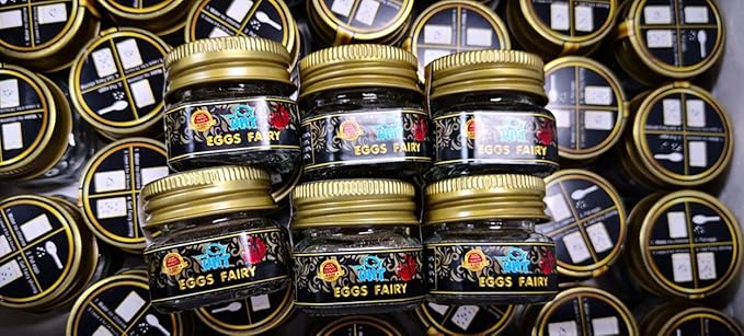 A.D.P. UTH Fish Food Fresh Eggs Fairy Shrimp (250000+Egg) 3 g. Best Tropical Fish Food Grow Faster & Color Enhancer Slow Sinking Like Pellets High Protein 64% for All Small Baby Fry Newborn Fish Feed