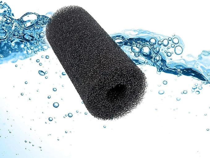 5.9″ Pre-Filter Foam Replacement Sponge Filtration Kit for Pond Aquarium Fish Tank, 2 Pack