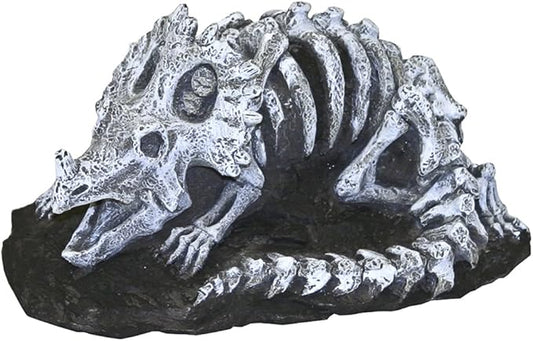 Blue Ribbon Pet Products Exotic Environments Triceratops Aquarium Ornament
