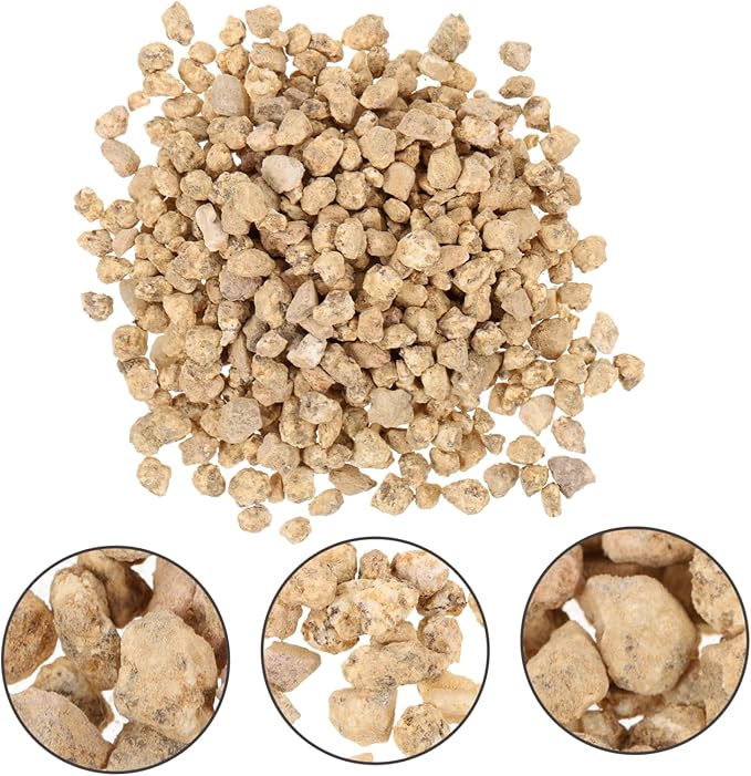 Healifty 1Bag Miniature Stone Model for Garden Rock Decor Decorative Stones for Crafting Aquarium Adornments and Sand Table Decoration Natural Small Rocks for Unique Landscape
