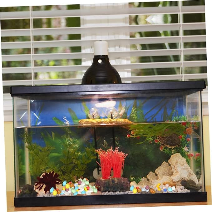 BESPORTBLE 1pack Colorful Aquarium Decorative Stones Glass Sand for Fish Tank Landscape Layout for Freshwater Environments Safe for for Ponds and Gardens