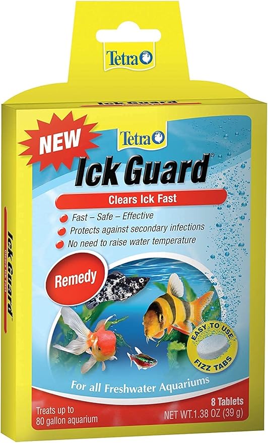 Tetra Ick Guard Tablets - 24 Tablets Total (3 Packs with 8 Tablets per Pack)