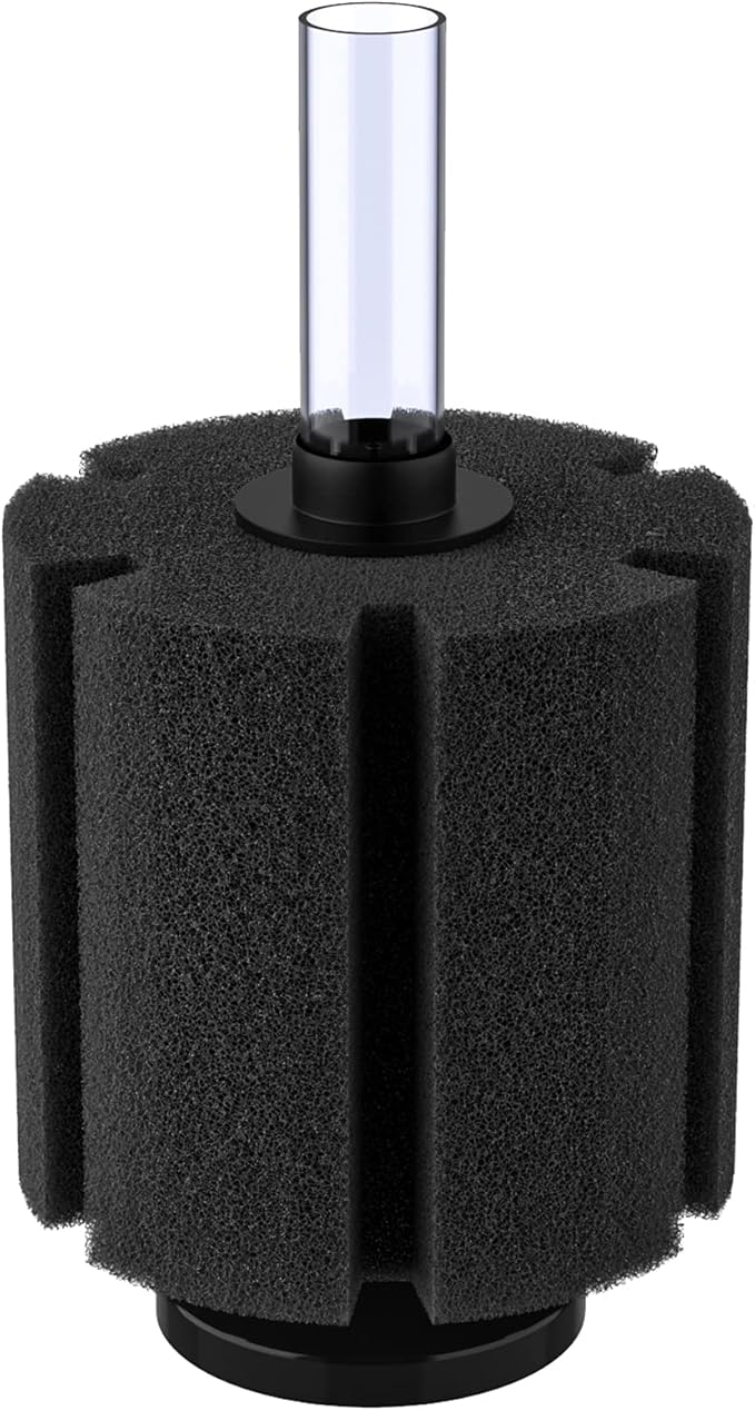 Pawfly Aquarium Large Bio Sponge Filter Quiet Betta Fry Shrimp and Small Fish Foam Filter for Fish Tank up to 60 Gallon