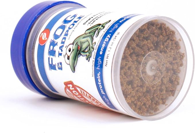 Pisces Pros HBH Frog and Tadpole Bites Aquatic Frog Food (1.2 oz)