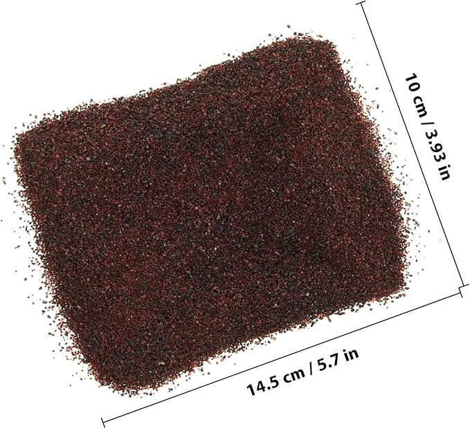Natural Aquarium Sand and Landscaping Gravel 500g Bulk for Fish Tank Substrate and Decorative Plants Stones in Aquarium Decoration
