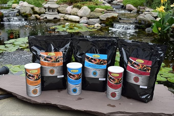 EasyPro PG33 Platinum Koi & Goldfish Food, 33 lb