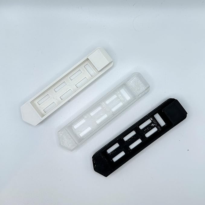 Aquarium Feeder Frozen Blood Worm Boat for Fish Tank Aquarium Feeding (Transparent)