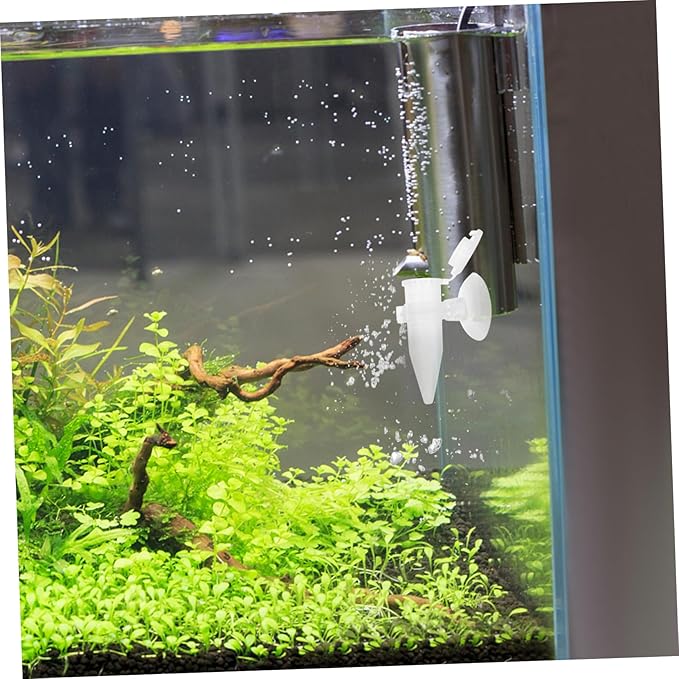 HANABASS 5pcs Mini Aquarium Shrimp Feeder Cup Aquarium for Freshwater and Tanks Automatic for Fish and Shrimp