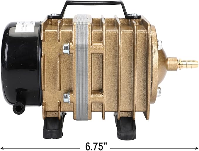 AQUANEAT Aquarium Air Pump,Commercial Pump 35/50W,950/1110GPH for Fish Tank, Hydroponic Aerator with Adjustable Air Flow Outlets