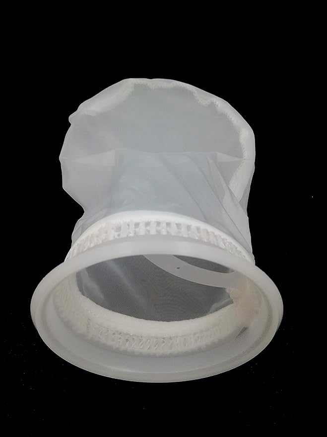 Bubblefin Pre Sump Filter Sock Holder 4" with 2 x Filter Bags