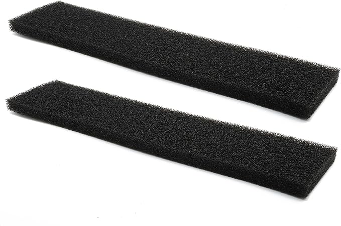 ALEGI Aquarium Filter Sponge Pad 30PPI / 40PPI / 60PPI Bio Sponge Filter Media Cut-to-Size Foam for Fish Tank, Pond Filter (19.5" x 4.72" x 0.78" - 30ppi)