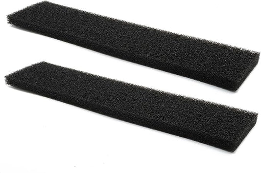 ALEGI Aquarium Filter Sponge Pad 30PPI / 40PPI / 60PPI Bio Sponge Filter Media Cut-to-Size Foam for Fish Tank, Pond Filter (19.5" x 4.72" x 0.78" - 30ppi)