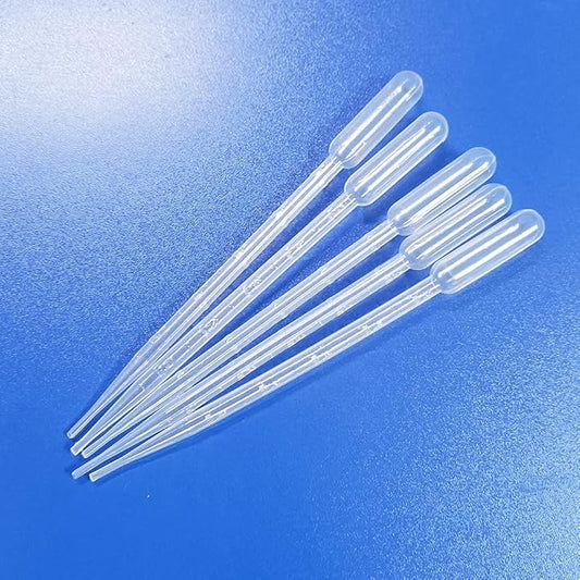 5 Pack Aquarium Test Dropper 5ml (Length 8.4'') Coral Feeder Mini Fish Bowl Fish Feces Transfer Pipettes
