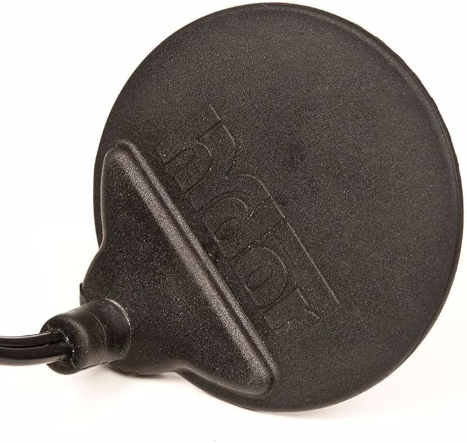 Hydor Betta Bowl Slim Fish Tank Heater, 7.5-watt, measures 3.5 inches round, black; For tanks 2-5 gallons