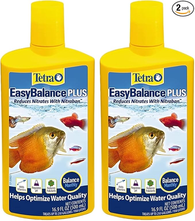 Tetra 77140 EasyBalance Plus Water Conditioner, 16.9-Ounce (Pack of 2)