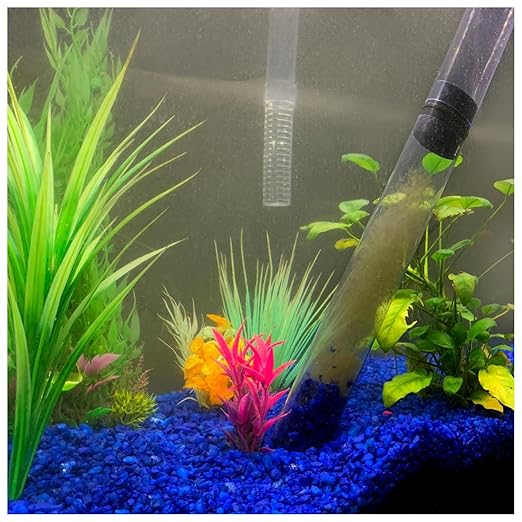 Supreme EZ Clean External 55 Gallon Filter with Built-in Water Change Siphon, Gravel Cleaner, Dual Cartridges (for Fresh & Salt Water), Black - Danner Manufacturing, Inc. - #01105