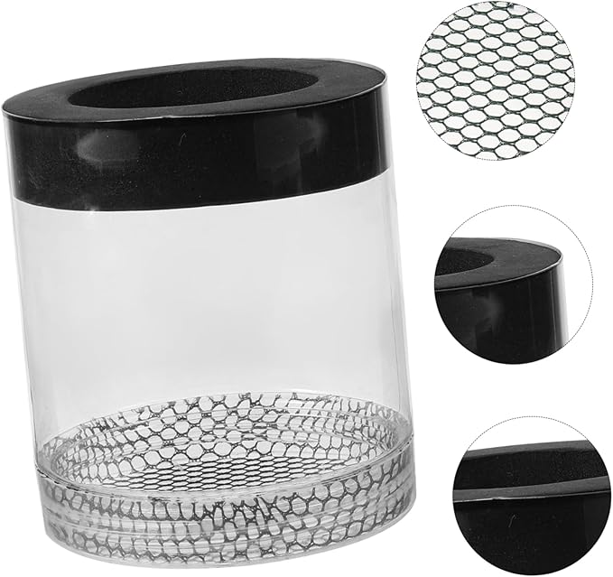 Ipetboom Fish Tank Hatching Box Floating Breeding Box Survival Rate Enhancer for Baby Fry Fish