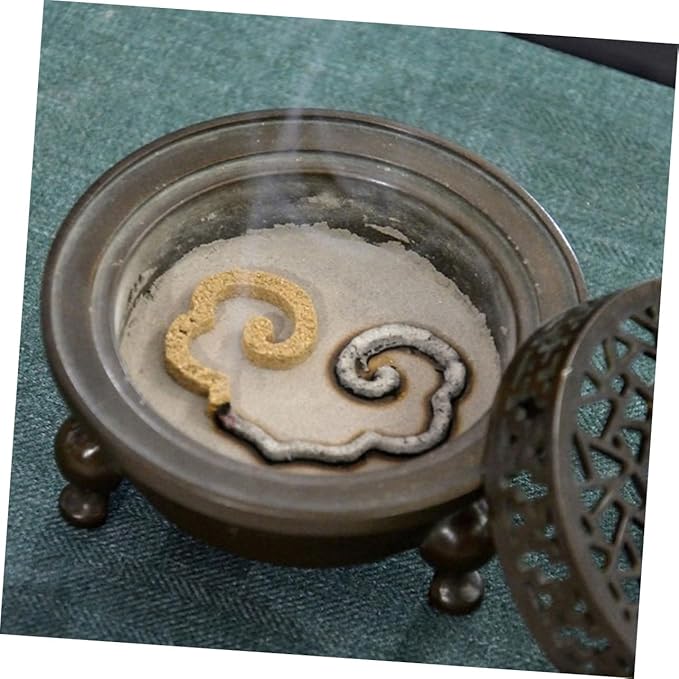 SOLUSTRE Decorative Sand for Incense Burners Fine Texture Wedding Filler for Vases DIY Crafts and Aquariums Incense Ash for Versatile Use