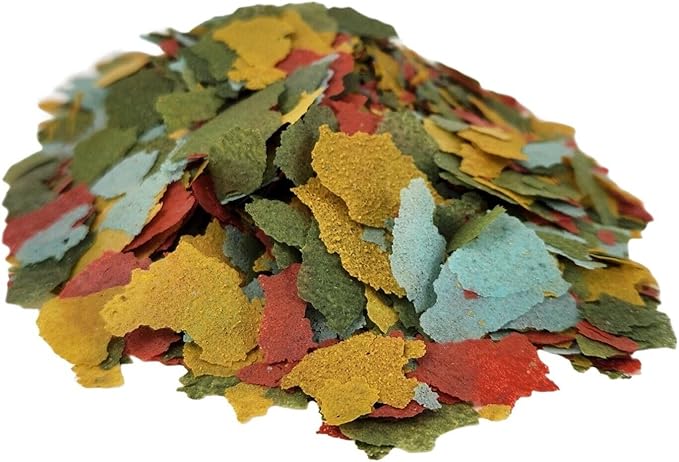 Marine Fish Flakes of Red & Green Algae, Seaweeds for Tangs, Butterflies, Angelfish, Anthias, Clown Fish, Damsels...WL…1-lb Poly Bag