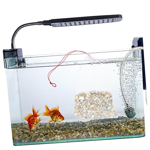 Luxshiny 100pcs Sand Washing Machine Filter Mesh Bags for Fish Tanks Pe Material Drawstring Design Filtration for Clean Aquatic Environments