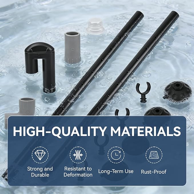 Aquarium Spray Bar Replacement for Fluval Spray Bar kit Compatible with Fluval 06, 07 Canister Filters, Aquarium Filter Water Aeration Accessory (Model: AHGA234)