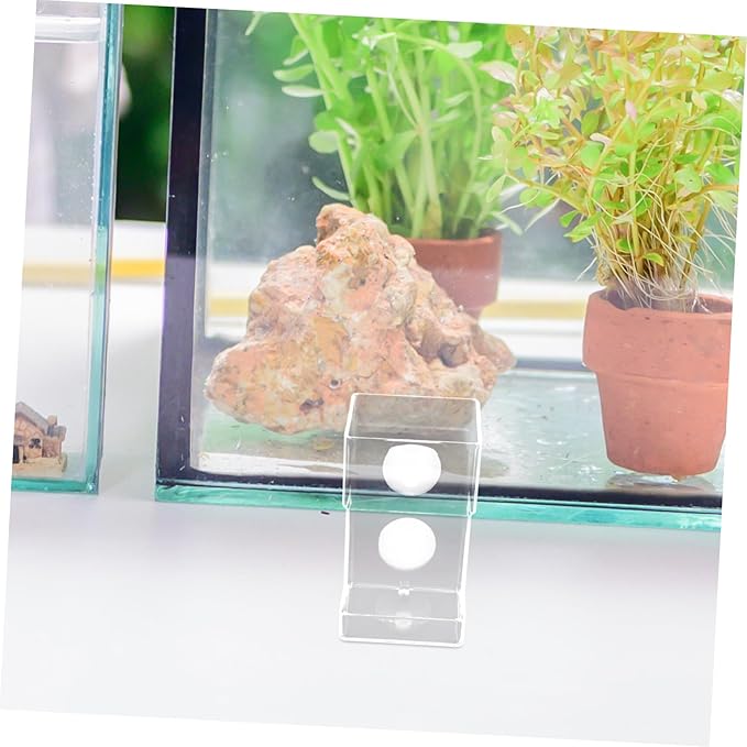 BESPORTBLE Aquarium Fish Food Feeder Automatic Shrimp Feeder Cups Precise Food Release System High Capacity Design for Fish Tank Supplies