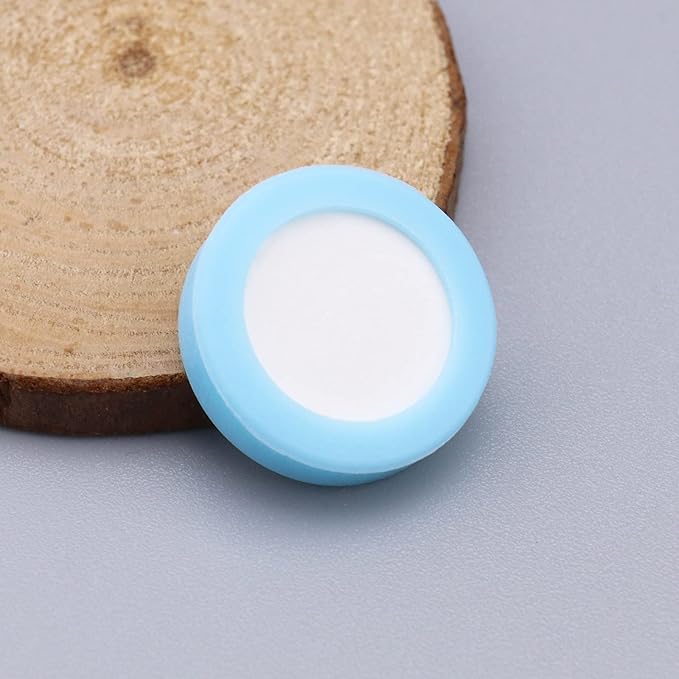The Lord of the Tools 2PCS 20mm Aquarium CO2 Diffuser Ceramic Disc Replacement CO2 Slice Carbon Dioxide Reactor Bubble Refine Slice Aquariums Accessories