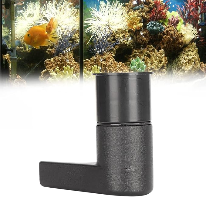GLOGLOW Aquarium Nozzle, Aquarium Nozzle Plastic Pump PVC Aquarium Pump Duckbill Nozzle Water Outlet Return Pipe Fish Plumbing Fitting Plastic Aquarium PumpWater Pumps