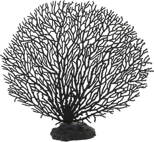 balacoo Faux Coral Decor for Aquarium Fish Tank Delicate Artificial Coral Plant 7.08In Desktop Tank Plant for Home and Office Landscape Decoration