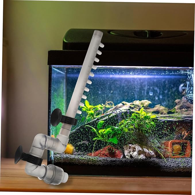 YARNOW Aquarium Water Outflow Tube Set Fish Tank Outflow Pipe Rainfall Style for Aquarium Aquarium Tube