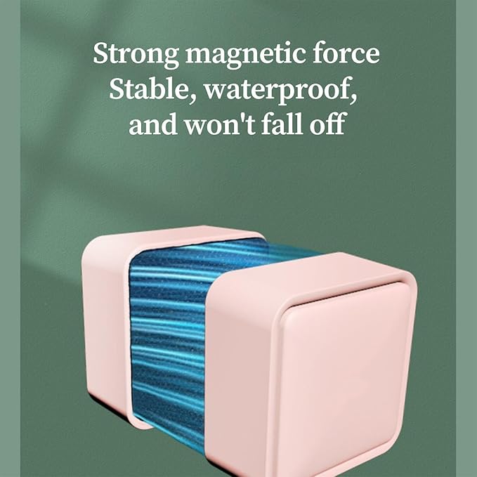 Magnetic Fish Tank Cleaner, Cleaning Magnetic Algae Scraper, Aquarium Magnet Glass Cleaner Brush for Acrylic, Saltwater, Home, Office, Indoor, Hobbyist, Aquarist