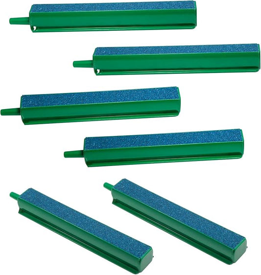 4 Inch Air Stone Bar Bubble Diffuser for Fish Tank Aquarium, 6-Pack