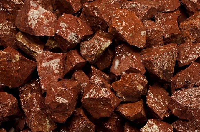 Fantasia Materials: 1 lb Volcano Coffee Rough Stones from India