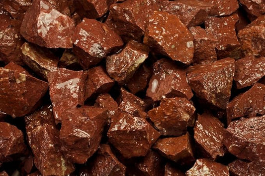 Fantasia Materials: 1 lb Volcano Coffee Rough Stones from India